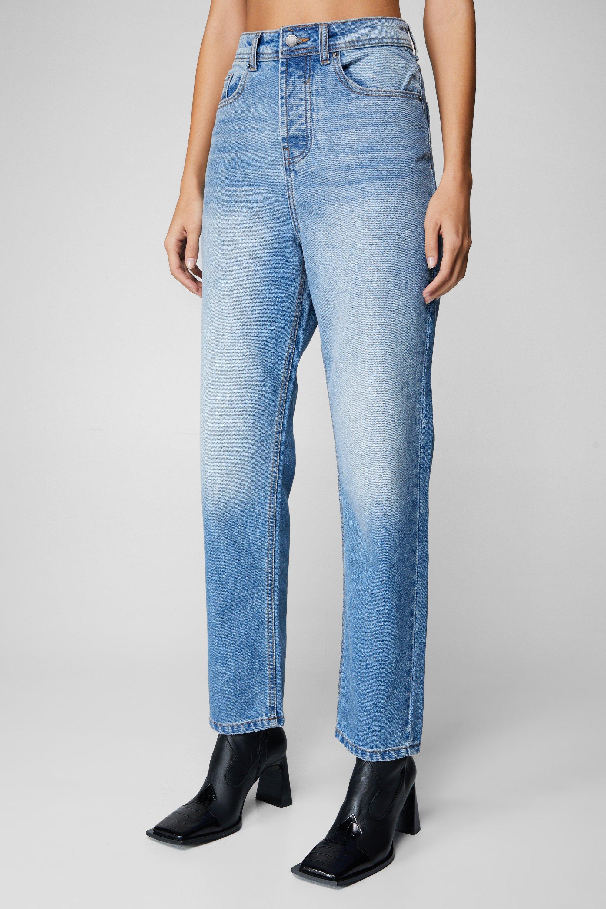 Denim best sale straight jeans